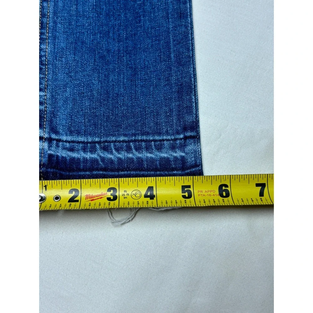 Rag & Bone‎ Denim Jeans Size 24 Bainbridge Wash Distressed Hem